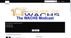 Desktop Screenshot of houseofwachs.com