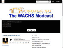 Tablet Screenshot of houseofwachs.com